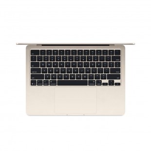 Foto do Produto NB APPLE MACBOOK AIR MW103LL/A M4 10C/16GB/512GB/13" STARLIGHT 2025