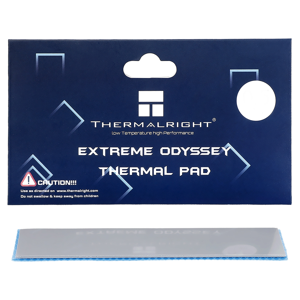 Foto do Produto Pasta Termica Thermalright Extreme Odyssey - Cinza (120x20x2mm)