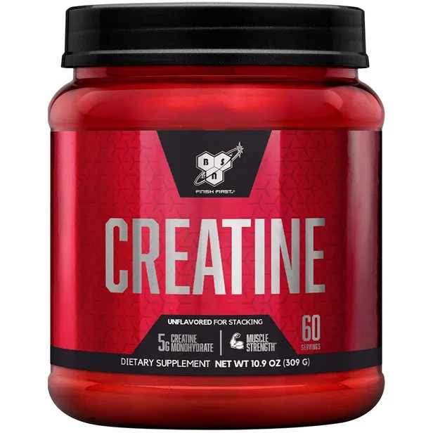 Foto do Produto BSN CREATINE DNA PLASTICO 309 G/60 SERVS ROJO