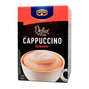 Foto do Produto Café Cappuccino Clássico Kruger 10X15G