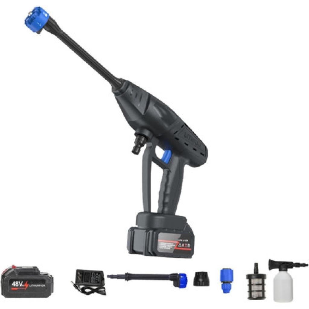 Foto do Produto Lavadora de Pressao Portatil Bateria Sate A-ML8103