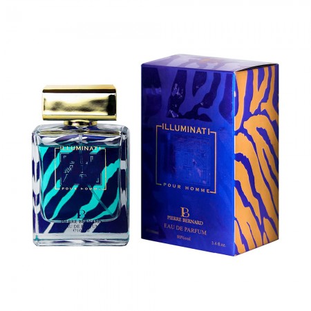 Foto do Produto Perfume Pierre Bernard Illuminati EDP Masculino 100ml