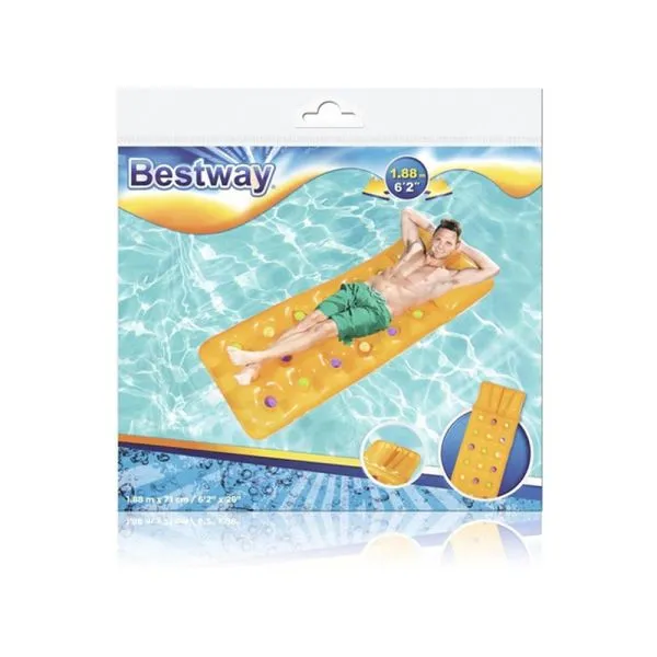 Foto do Produto BESTWAY COLCHON FASHION LOUNGE INFLABLE 188X71CM