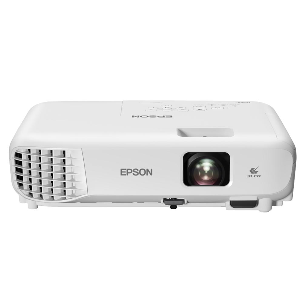 Foto do Produto Projetor Epson W49 Power Lite 3800 Lumens - Branco