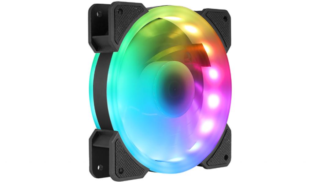 Foto do Produto Cooler P/ Gabinete Satellite 12X12 ARGB58