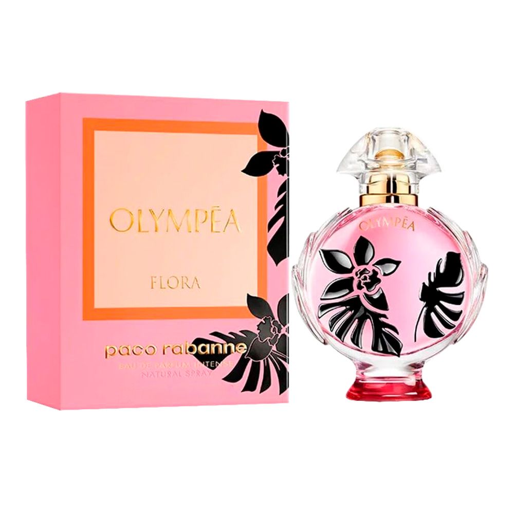 Foto do Produto PERFUME FEMENINO PACO RABANNE OLYMPEA FLORA EDP 80ML