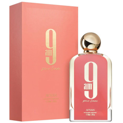 Foto do Produto AFNAN 9AM (CORAL/PINK) POUR FEMME EDP 100ML FEM