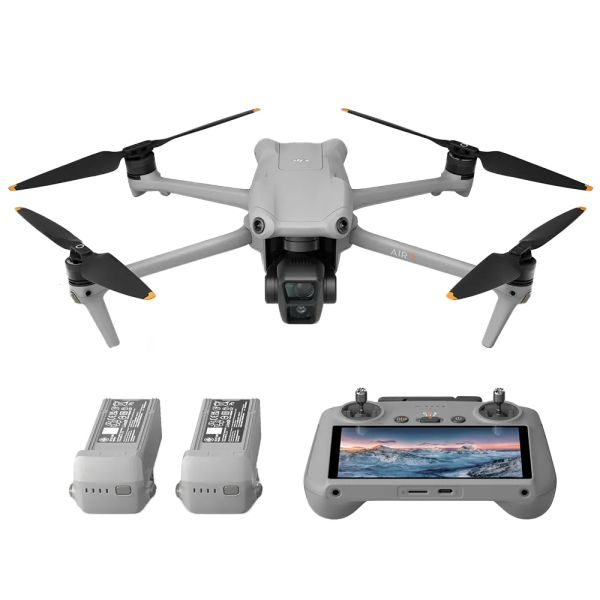 Foto do Produto Drone DJI Air 3S Fly More Combo com DJI RC 2