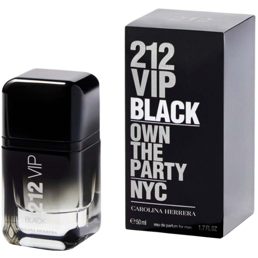 Foto do Produto Perfume Carolina Herrera 212 VIP Black EDP Masculino - 50mL