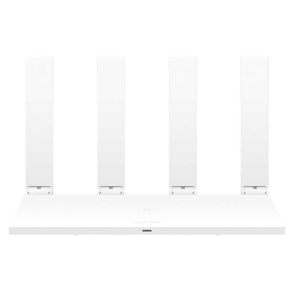 Foto do Produto Roteador Huawei WS7000 V2 AX2S Dual Band / 2.4GHz / 5GHz / Wi-Fi 6 / 4 Antenas - Branco