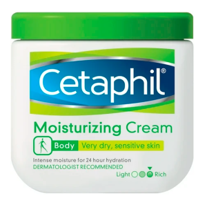 Foto do Produto Creme Corporal Cetaphil Pele Sensível e Seca Pote 453G