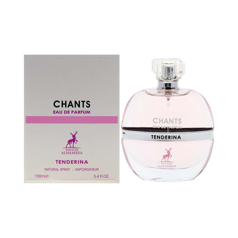 Foto do Produto PERFUME MAISON ALHAMBRA CHANTS TENDERINA EDP 100ML