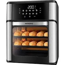 Foto do Produto MONDIAL HORNO ELECTRICO AIRFRY AFON-12L-BI 12L 2200W 220V/60HZ