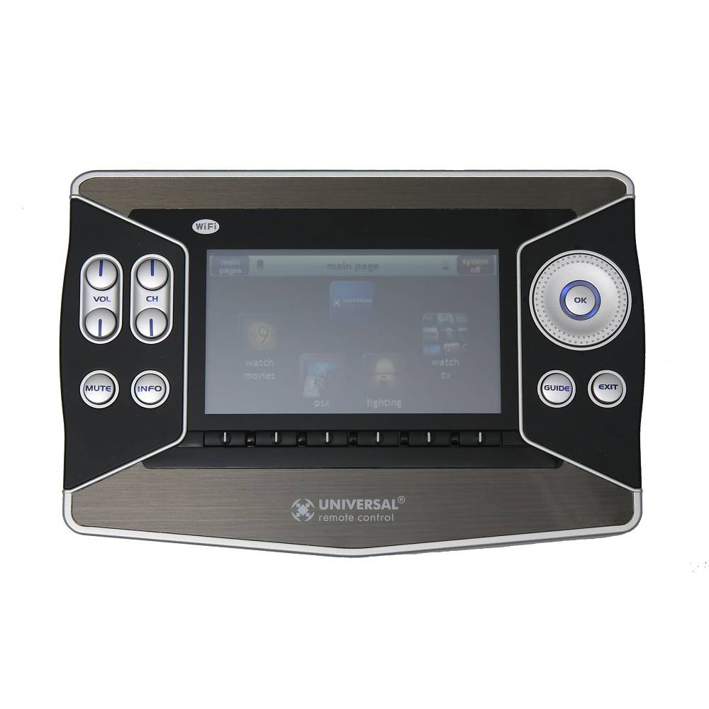 Foto do Produto URC MX6000 Controle Remoto Universal RF/WiFi