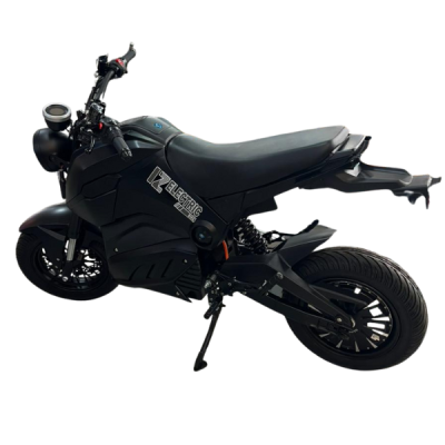 Foto do Produto MOTO ELETRICA IZ M3 PLUS-72V/20AH-3000W MATT BLACK