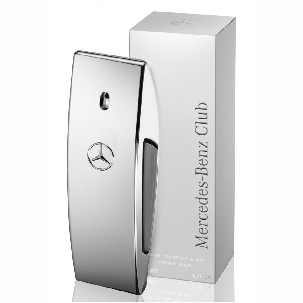 Foto do Produto PERFUME MASCULINO MERCEDES BENZ CLUB 100ML