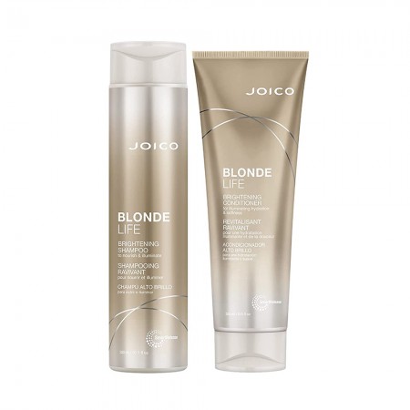 Foto do Produto Kit Joico Blonde Life Brightening Shampoo 300ml + Condicionador 250ml