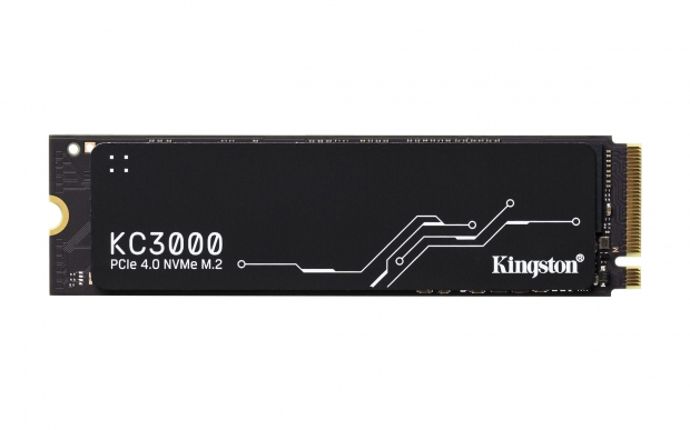 Foto do Produto HD SSD M.2 2TB NVME KINGSTON SKC3000D/2048G PCIE4.