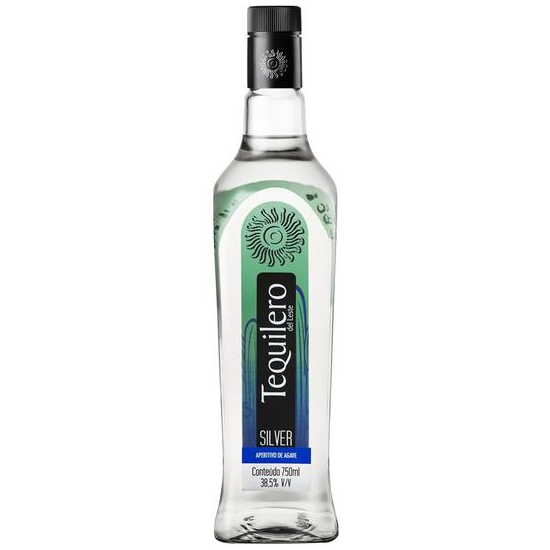 Foto do Produto Tequila Tequilero Del Leste Silver 750ML