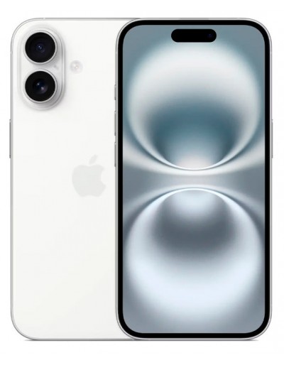 Foto do Produto Celular Apple Iphone 16 128gb White Americano Ll