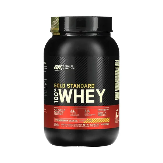 Foto do Produto Whey Optimum Nutrition Gold Standard Strawberry 907G