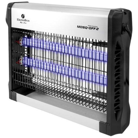 Foto do Produto Mata Insetos Elétrico ElectroBras Mosq-Off2 EBMI-20 220V