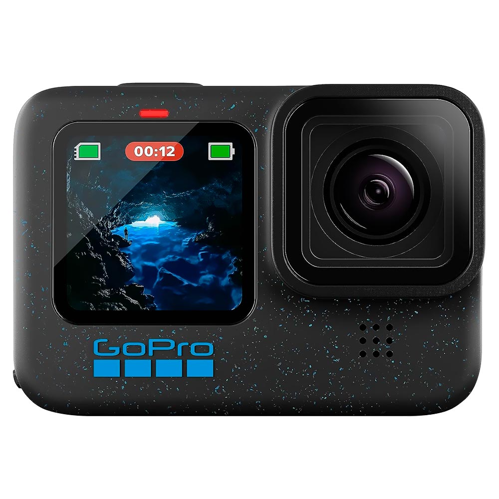Foto do Produto Camera de Acao Gopro Hero 12 Black 5.3K60 - Preto (CHDHX-121-RW)