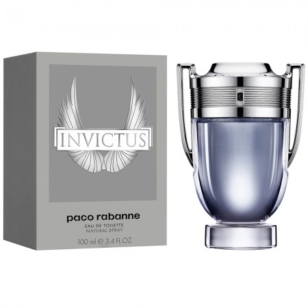 Foto do Produto Perfume Paco Rabanne Invictus EDT Masculino 100ml