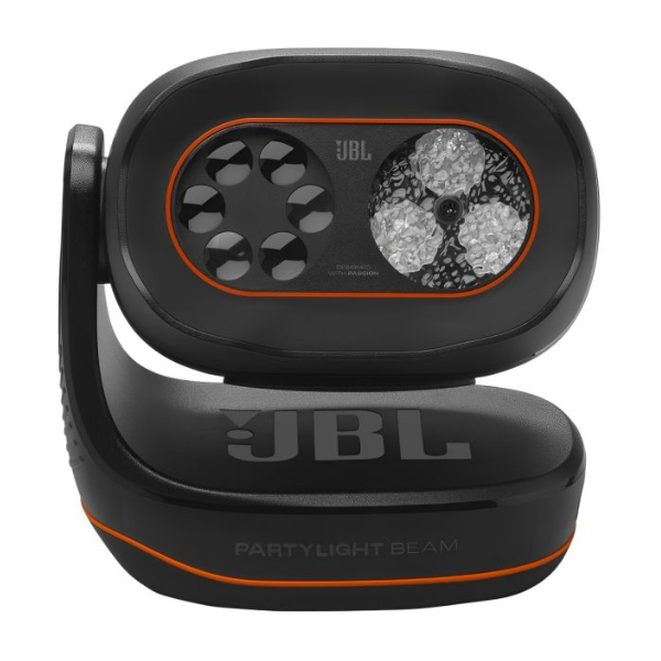 Foto do Produto JBL PARTYLIGHT BEAM LED BIVOLT BLACK - JOGO DE LUZES