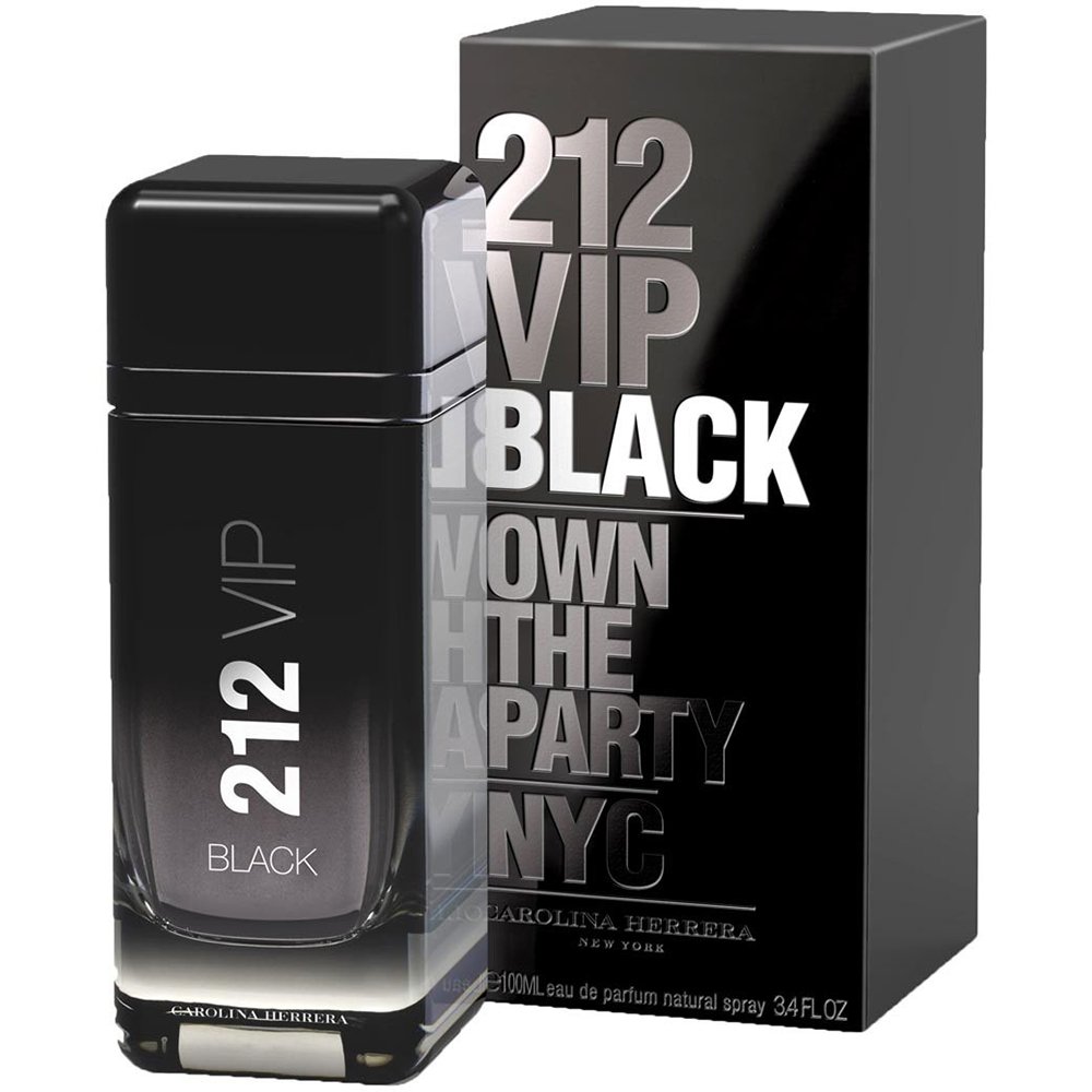 Foto do Produto Perfume Carolina Herrera 212 VIP Black EDP Masculino - 100ML