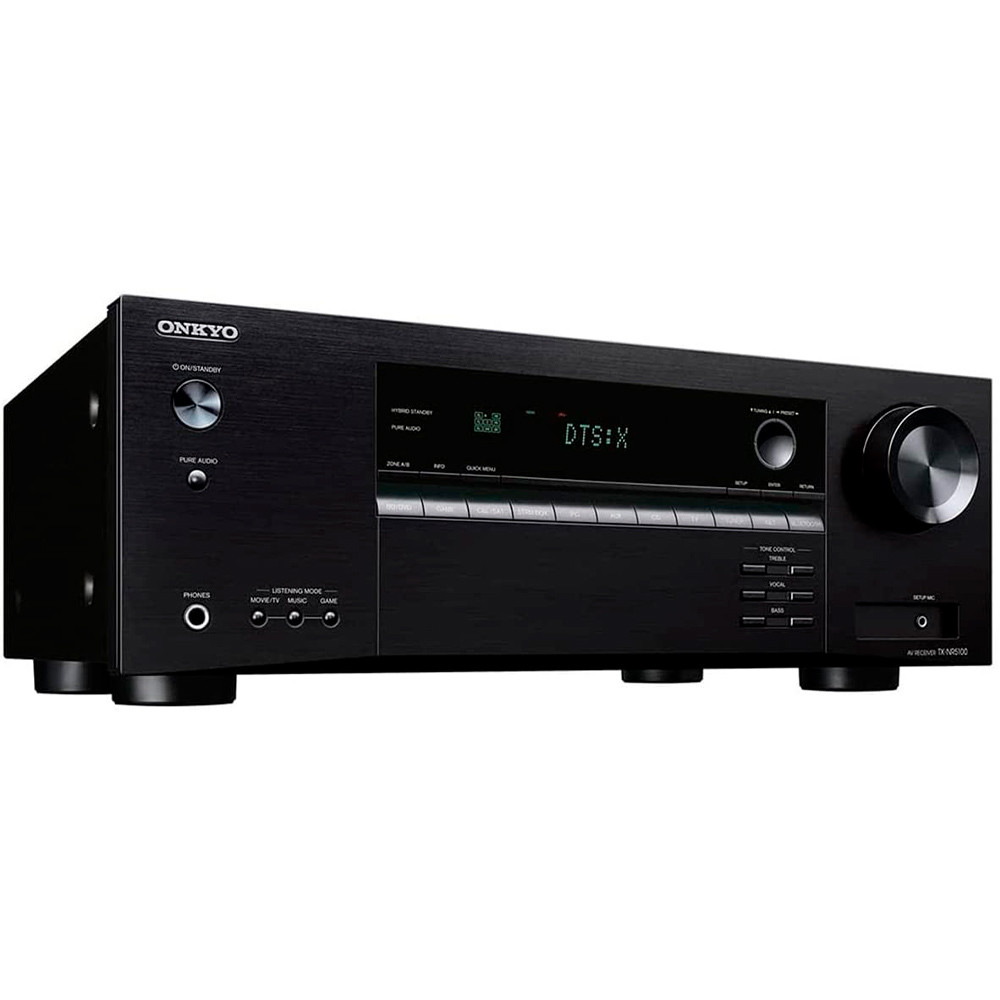 Foto do Produto Receiver AV Onkyo - TXNR5100BMDC