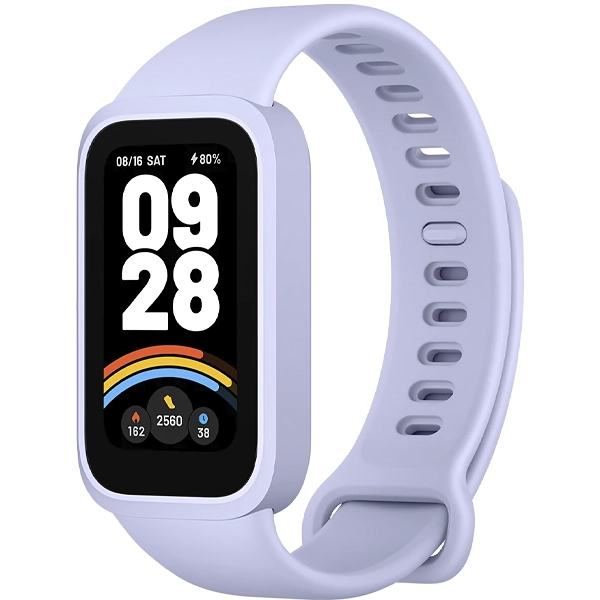 Foto do Produto Pulseira Inteligente Xiaomi Smart Band 9 Active M2435B1 (GL) Bluetooth - Roxo