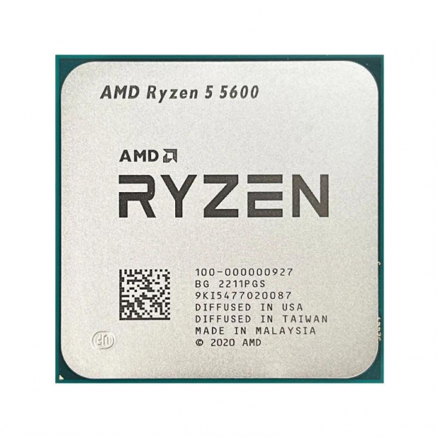 Foto do Produto CPU OEM AMD AM4 RYZEN R5 5600 4.4GHZ S/CX C/COOLER