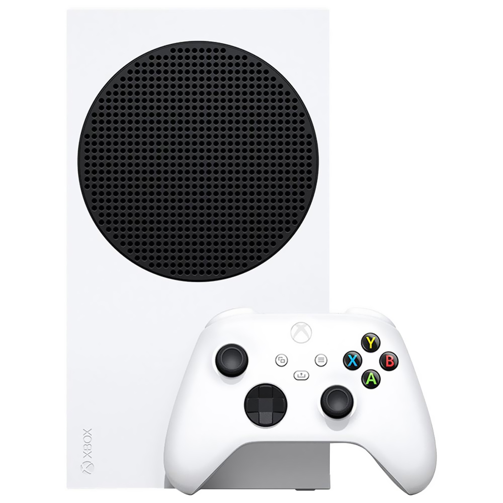 Foto do Produto Console XBOX Serie S 512GB SSD / All Digital / 120FPS / Bivolt - Branco (Mexico)