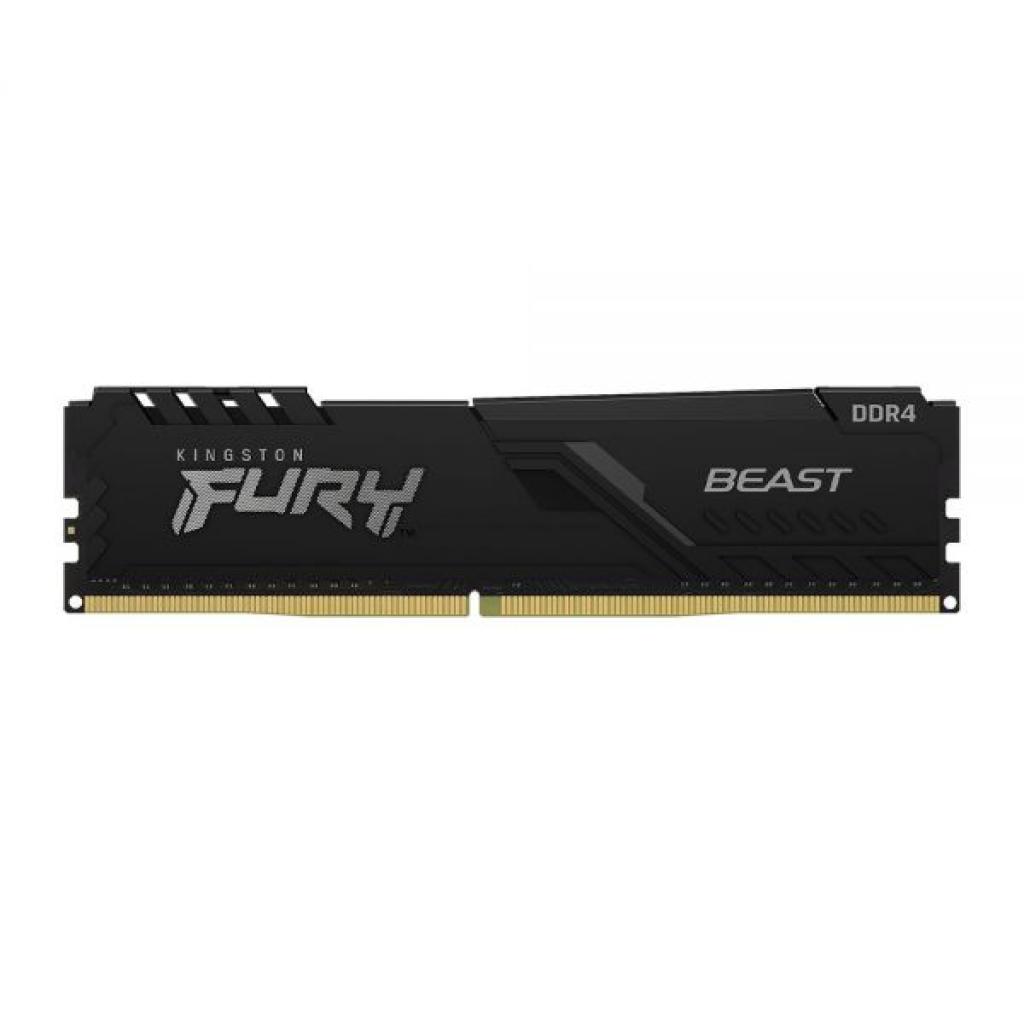 Foto do Produto Memoria DDR4-32GB 3200 Kingston Fury Beast