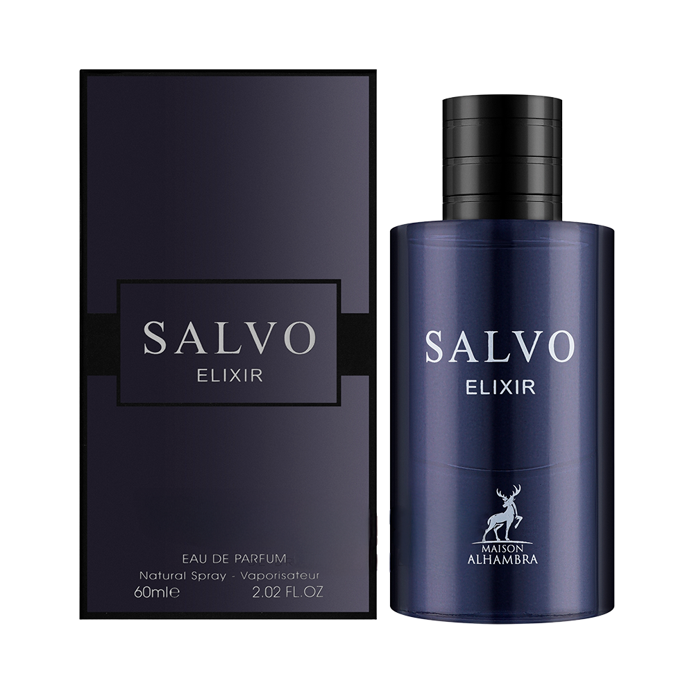 Foto do Produto Perfume Maison Alhambra Salvo Elixir EDP 60ml - Masculino