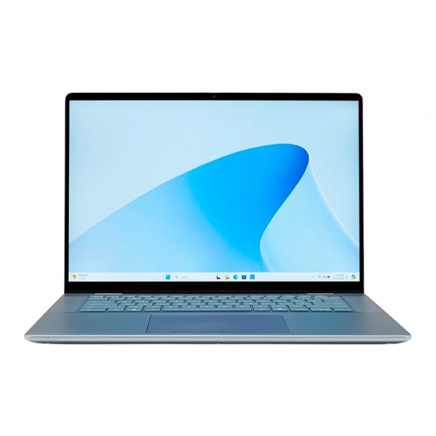 Foto do Produto Notebook Dell Inspiron 16 I7640-5359BLU-PUS, Intel Ultra 5 125U 1.30GHZ (4.30GHZ), 16GB RAM, 512GB SSD, Tela 16" Touch 360° Full HD+, Windows 11 Home, Inglês, Ice Blue