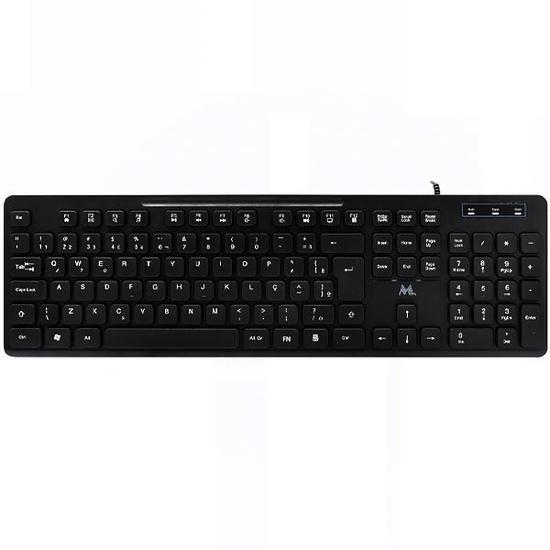 Foto do Produto Teclado Mtek KB-8269 USB