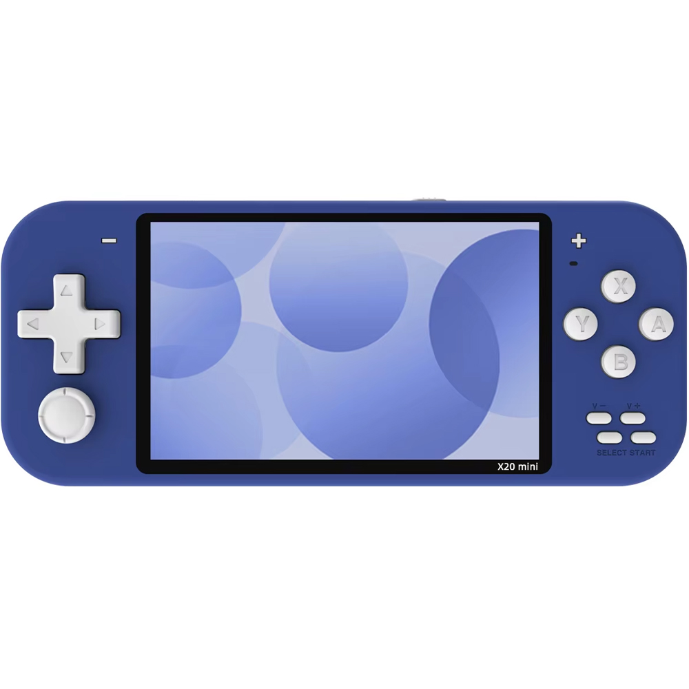 Foto do Produto Console Portátil Game Player X20 Mini 4.3" 8GB - Blue