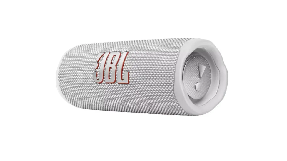 Foto do Produto JBL SPEAKER FLIP 6 SPLASHPROOF WHITE