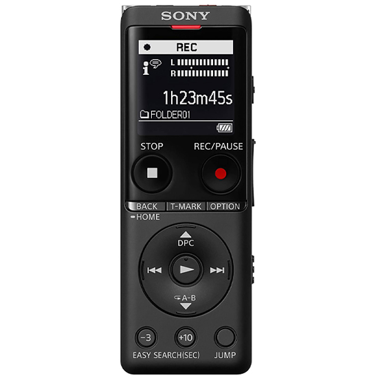 Foto do Produto Gravador de Voz Sony ICD-UX570 159 Horas