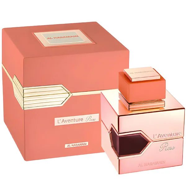 Foto do Produto Perfume Feminino Al Haramain L Aventure Rose EDP 100 ml