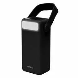 Foto do Produto G-TIDE CARGADOR PORTATIL OASIS 40000MAH CHARGING BLACK
