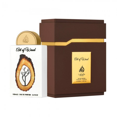 Foto do Produto Perfume Lattafa Pride Art of Wood EDP Unissex 100ml