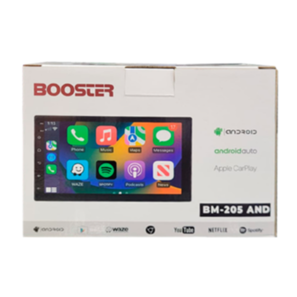 Foto do Produto Multimídia Booster BM-205 6.8" 2+16GB