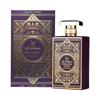 Foto do Produto AL WATANIAH ROSE MYSTERY INTENSE EDP 100ML