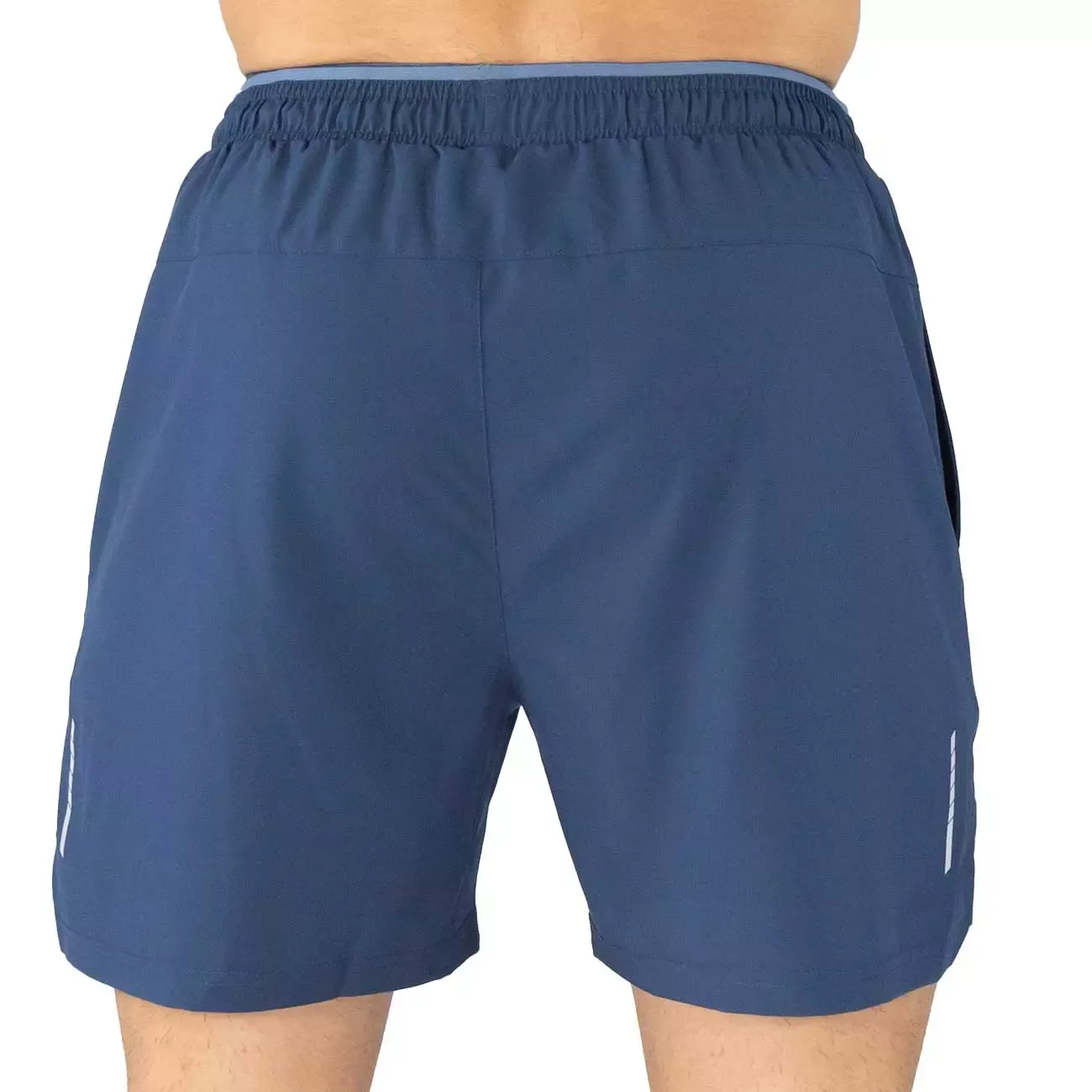 Foto do Produto EVERLAST SHORT MAS POLY/SPX TERRY 5 EV53AAM233 (T) L NAVY