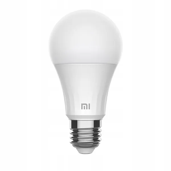 Foto do Produto Lâmpada LED Xiaomi Mi Smart LED Bulb XMBGDP01YLK de 8 watts com 810 Lúmens 220 - 240 V - Branca
