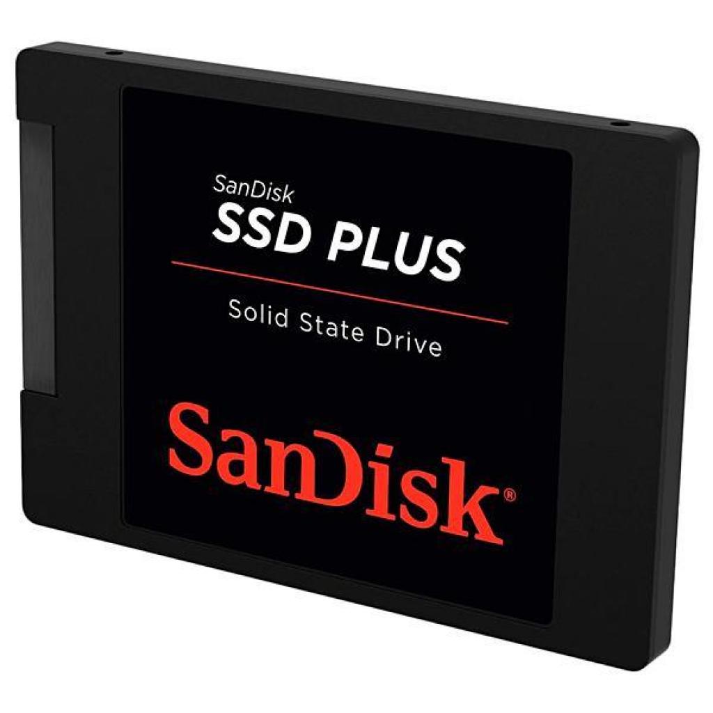 Foto do Produto HD SSD SATA3 1TB Sandisk G27 Plus SDSSDA-1T00-G27