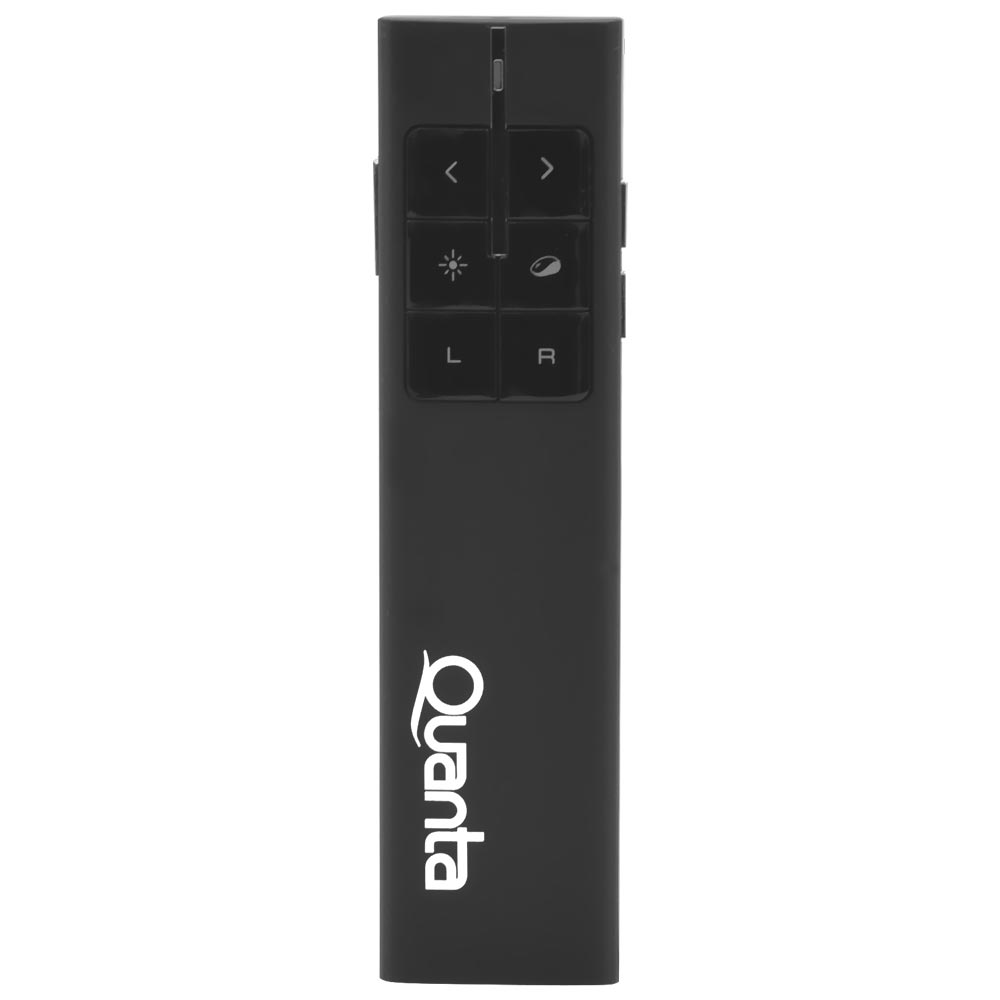 Foto do Produto Apresentador Laser Quanta QTPLM30 - Preto